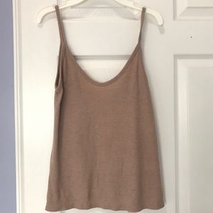 Brandy Melville Ribbed Tank